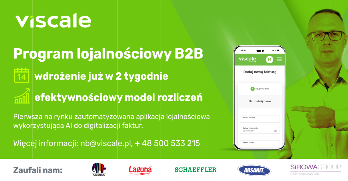 Viscale Box - Program lojalnościowy B2B